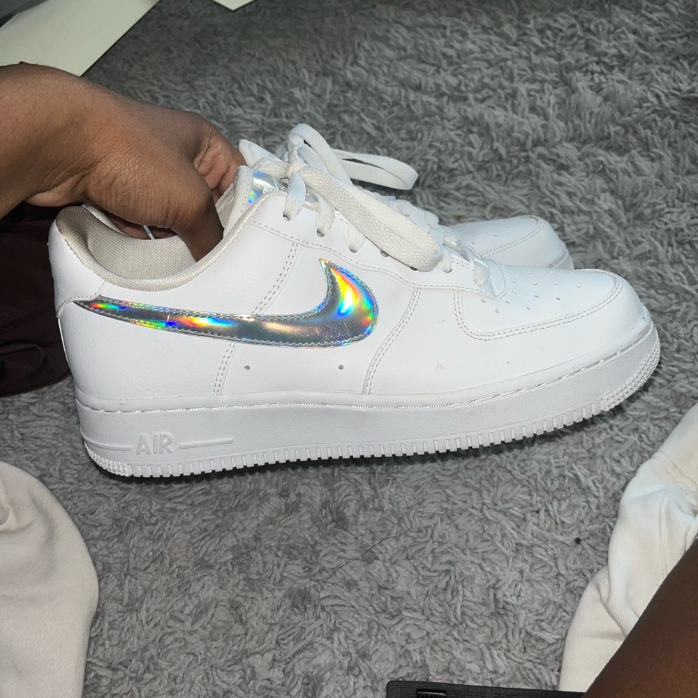 NIKE Holographic air forces